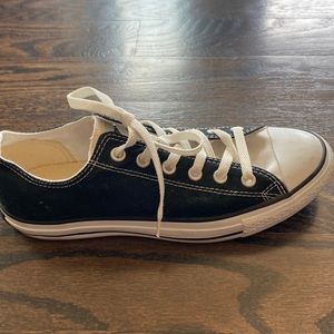 Converse All Star black size 7